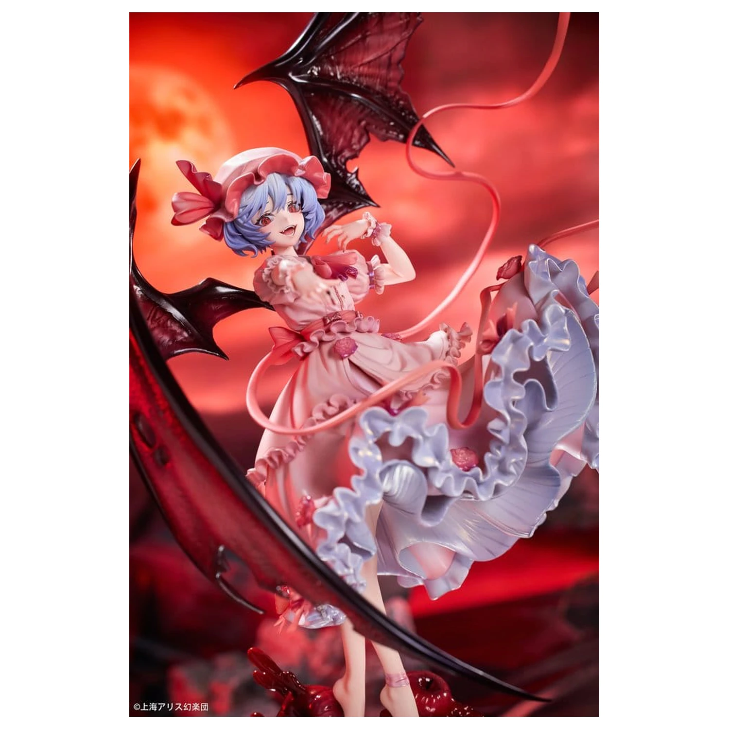 Touhou Project Figurka PVC 1/7 Remilia Scarlet 38 cm zdjęcie produktu