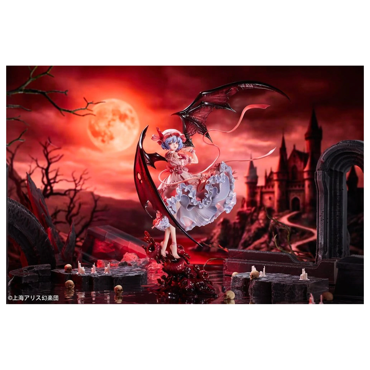 Touhou Project Figurka PVC 1/7 Remilia Scarlet 38 cm zdjęcie produktu