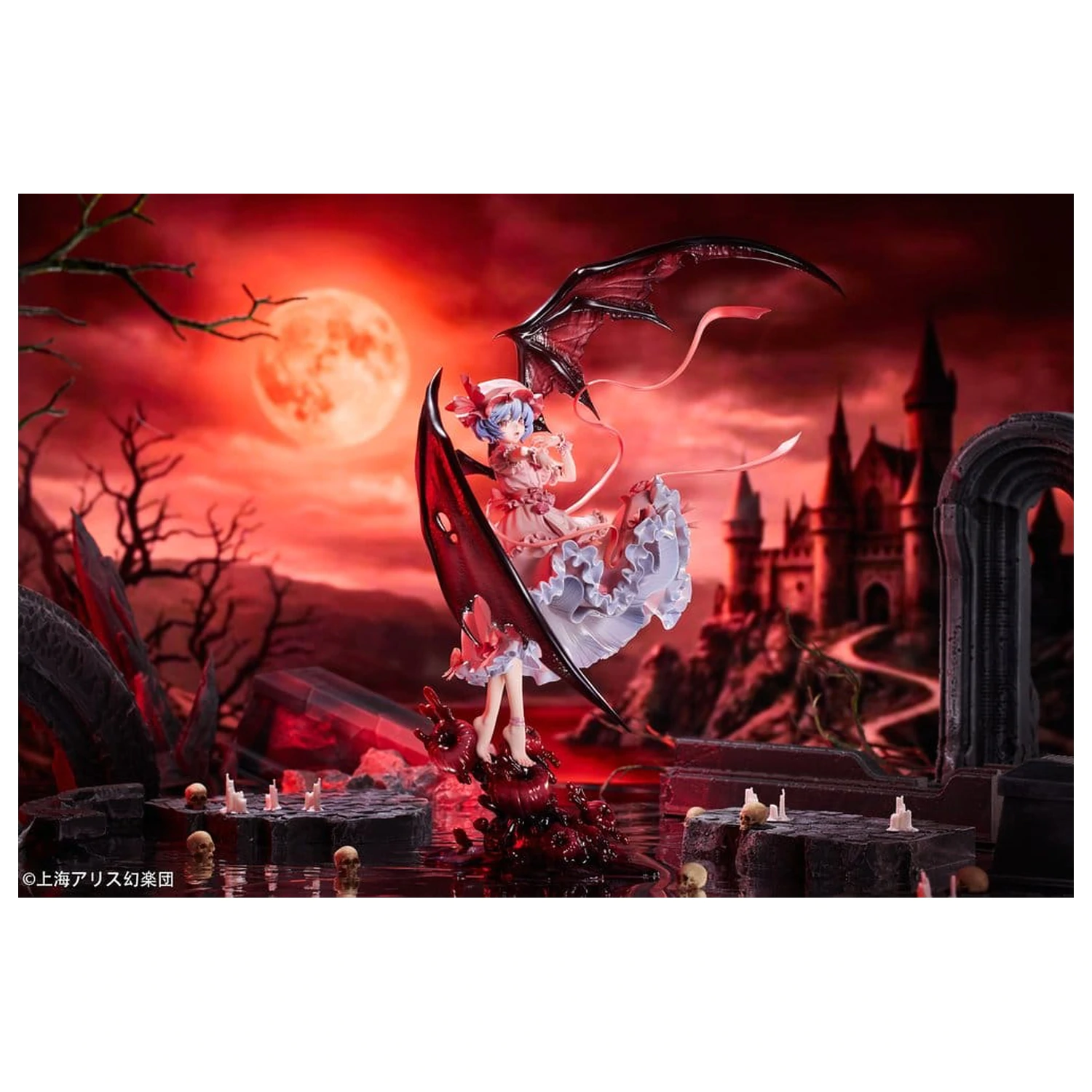 Touhou Project Figurka PVC 1/7 Remilia Scarlet 38 cm zdjęcie produktu