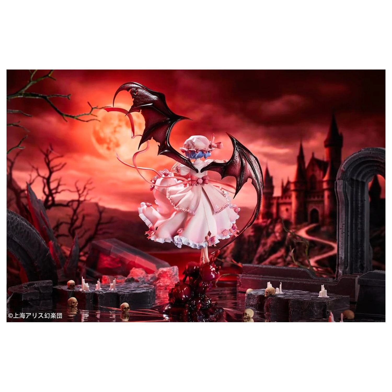 Touhou Project Figurka PVC 1/7 Remilia Scarlet 38 cm zdjęcie produktu