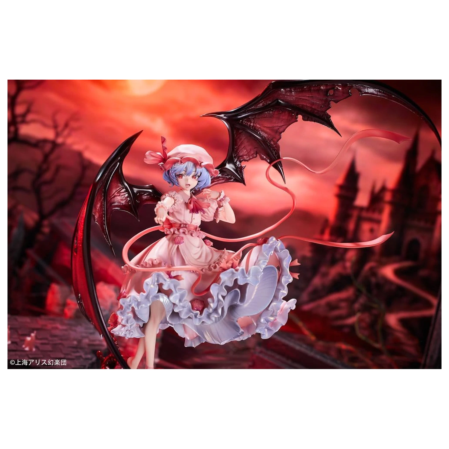 Touhou Project Figurka PVC 1/7 Remilia Scarlet 38 cm zdjęcie produktu