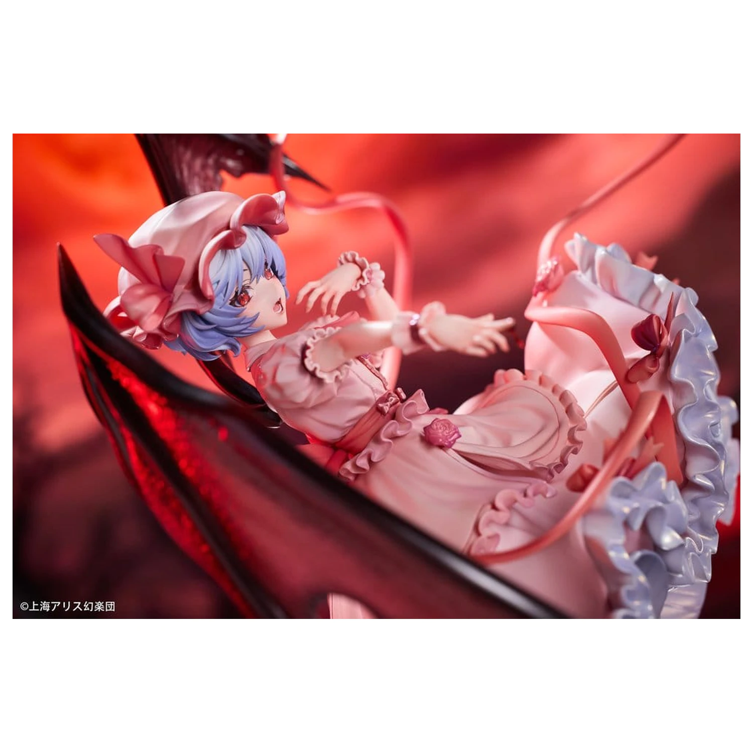 Touhou Project Figurka PVC 1/7 Remilia Scarlet 38 cm zdjęcie produktu