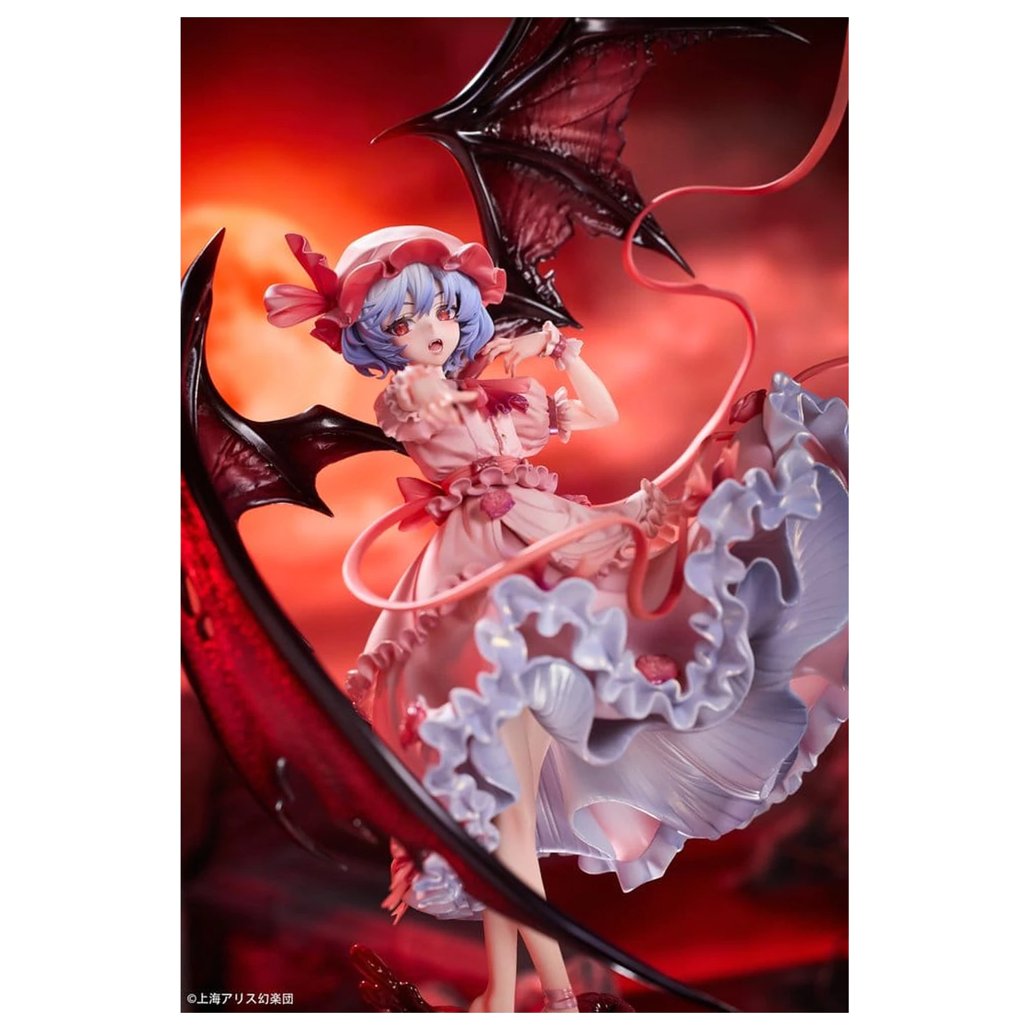 Touhou Project Figurka PVC 1/7 Remilia Scarlet 38 cm zdjęcie produktu