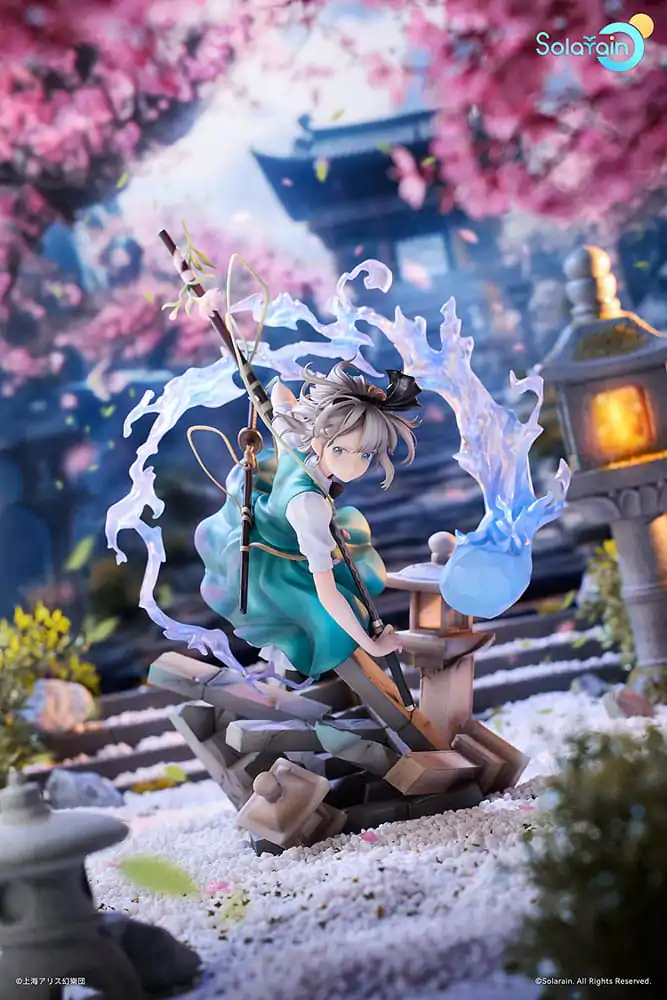 Touhou Project figurka PVC 1/7 Youmu Konpaku: Half-Human Half-Phantom Gardener Ver. 28 cm zdjęcie produktu