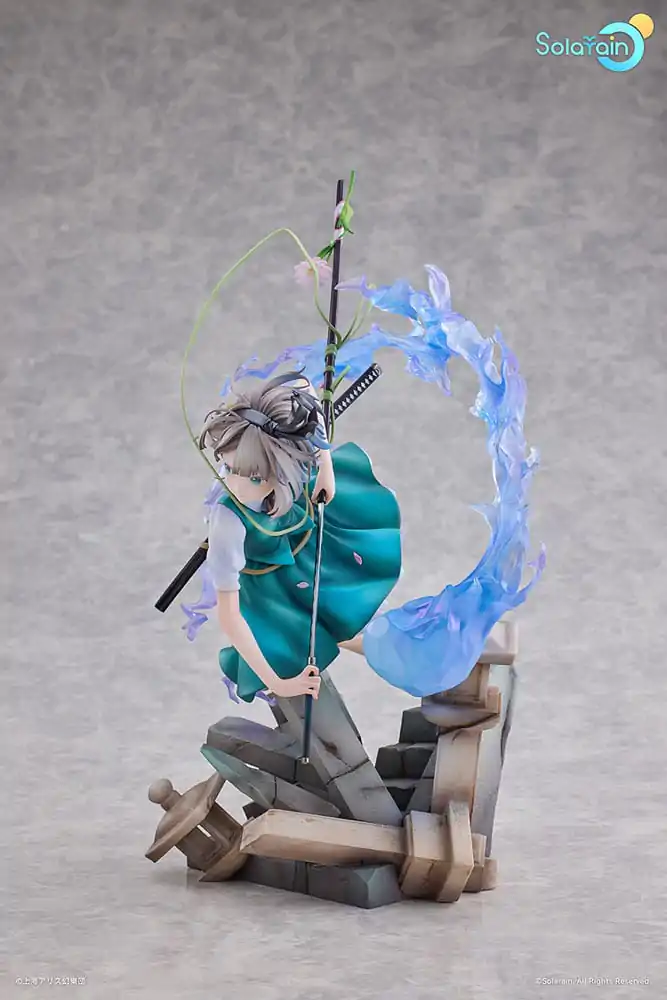 Touhou Project figurka PVC 1/7 Youmu Konpaku: Half-Human Half-Phantom Gardener Ver. 28 cm zdjęcie produktu
