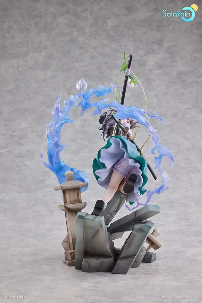 Touhou Project figurka PVC 1/7 Youmu Konpaku: Half-Human Half-Phantom Gardener Ver. 28 cm zdjęcie produktu