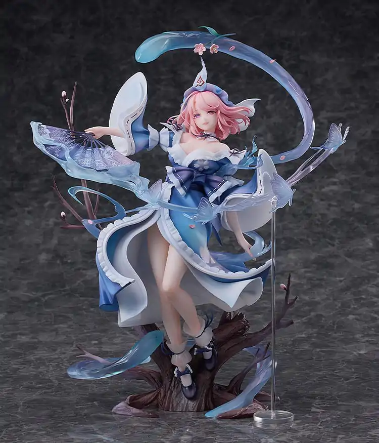 Touhou Project Statua PVC 1/7 Yuyuko Saigyouji: Natural-Born Ghost Ver. 30 cm zdjęcie produktu