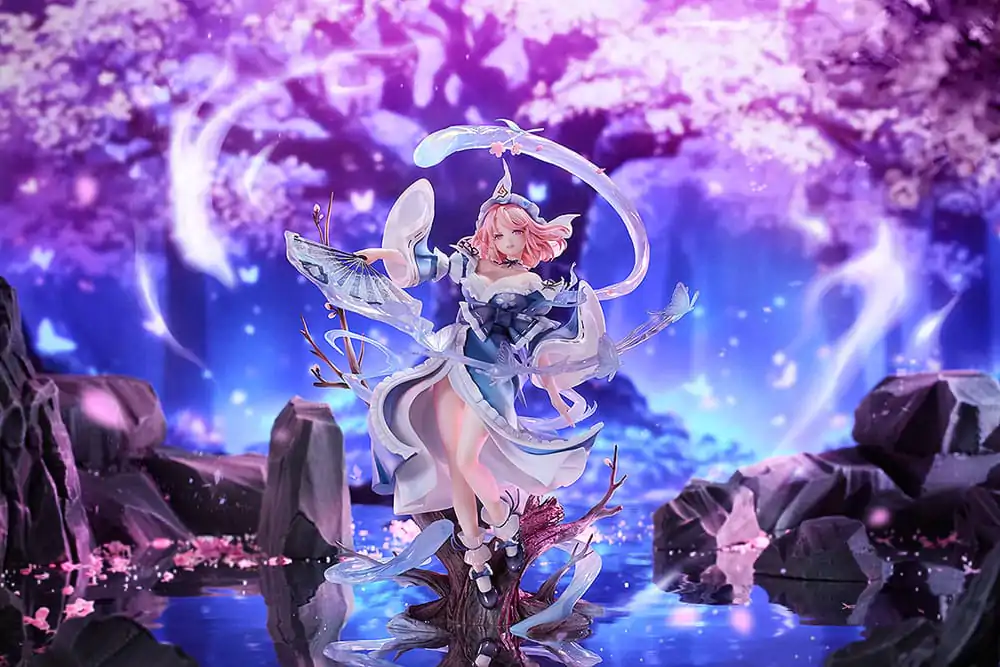 Touhou Project Statua PVC 1/7 Yuyuko Saigyouji: Natural-Born Ghost Ver. 30 cm zdjęcie produktu