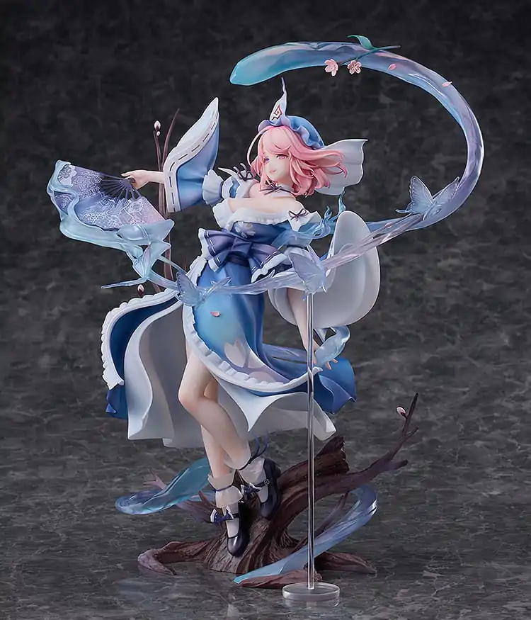 Touhou Project Statua PVC 1/7 Yuyuko Saigyouji: Natural-Born Ghost Ver. 30 cm zdjęcie produktu