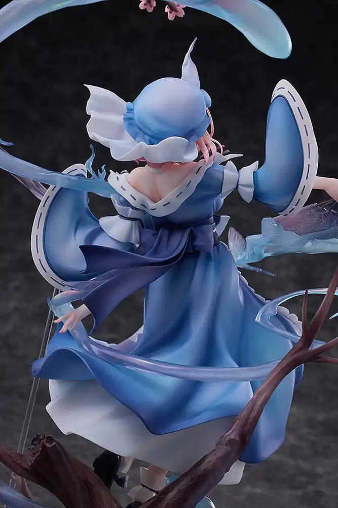 Touhou Project Statua PVC 1/7 Yuyuko Saigyouji: Natural-Born Ghost Ver. 30 cm zdjęcie produktu