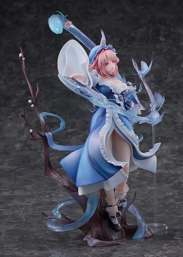 Touhou Project Statua PVC 1/7 Yuyuko Saigyouji: Natural-Born Ghost Ver. 30 cm zdjęcie produktu