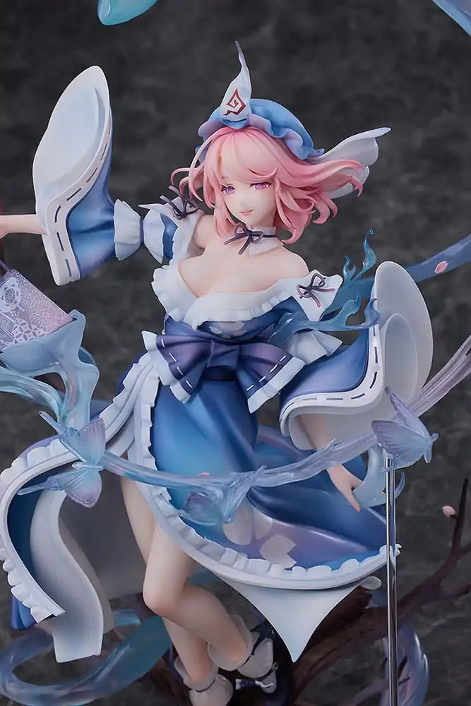 Touhou Project Statua PVC 1/7 Yuyuko Saigyouji: Natural-Born Ghost Ver. 30 cm zdjęcie produktu