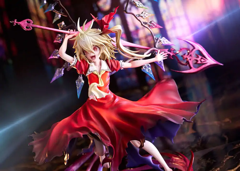 Statua z Projektu Touhou 1/8 Flandre Scarlet Koumajou Densetsu Ver. 24 cm zdjęcie produktu