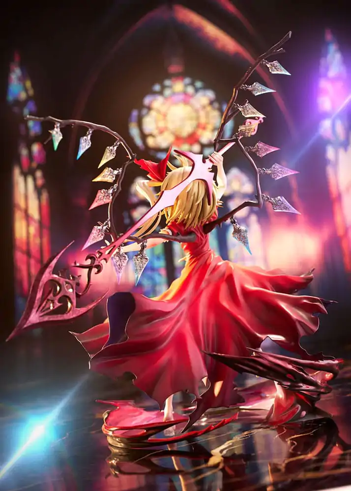 Statua z Projektu Touhou 1/8 Flandre Scarlet Koumajou Densetsu Ver. 24 cm zdjęcie produktu