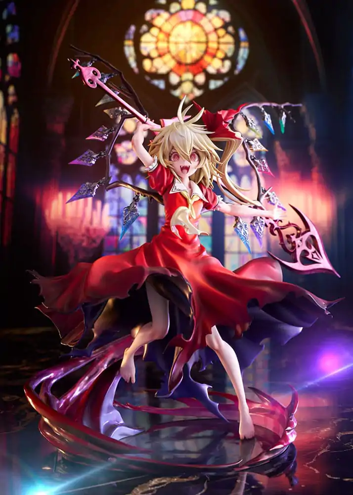 Statua z Projektu Touhou 1/8 Flandre Scarlet Koumajou Densetsu Ver. 24 cm zdjęcie produktu