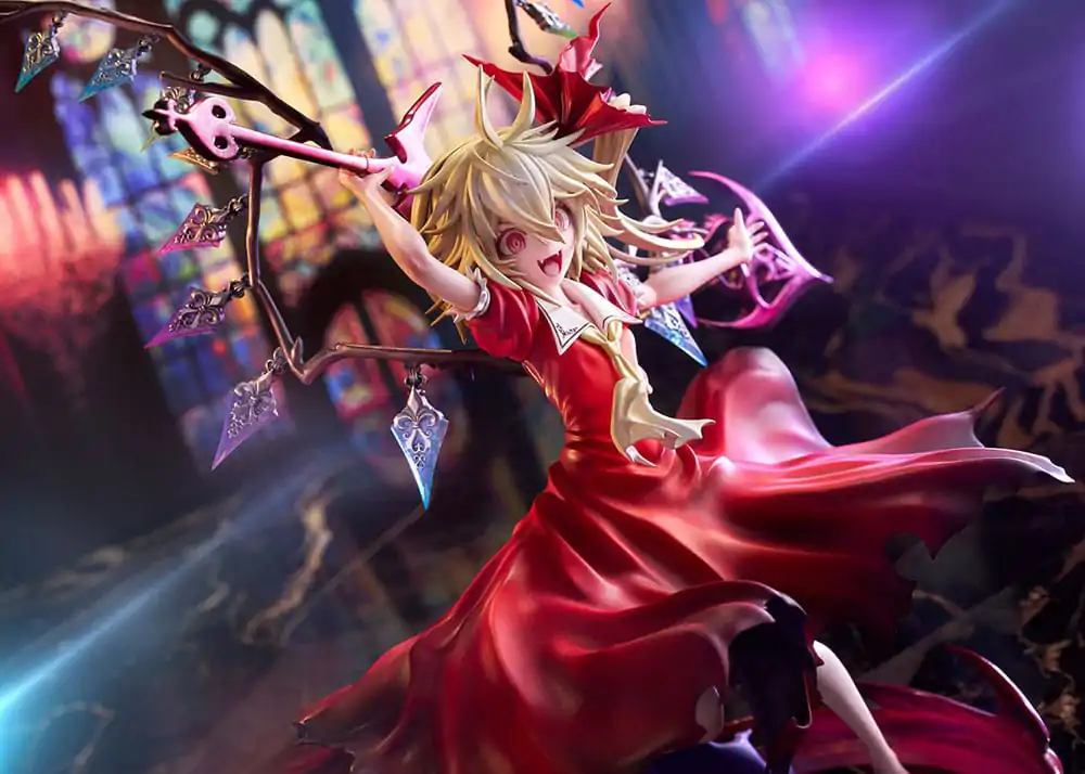 Statua z Projektu Touhou 1/8 Flandre Scarlet Koumajou Densetsu Ver. 24 cm zdjęcie produktu