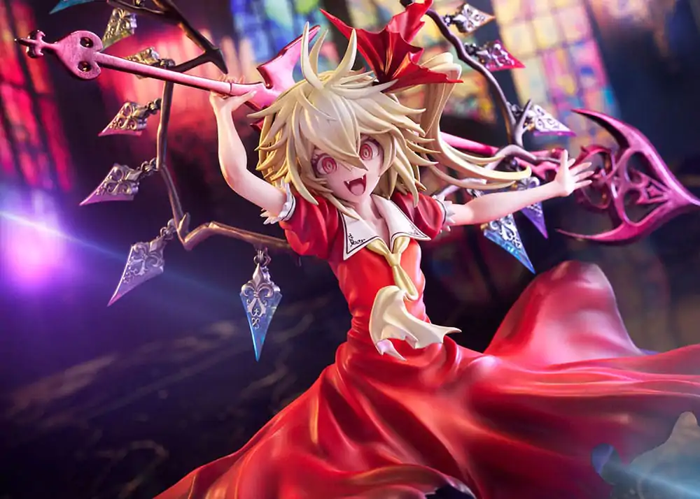 Statua z Projektu Touhou 1/8 Flandre Scarlet Koumajou Densetsu Ver. 24 cm zdjęcie produktu