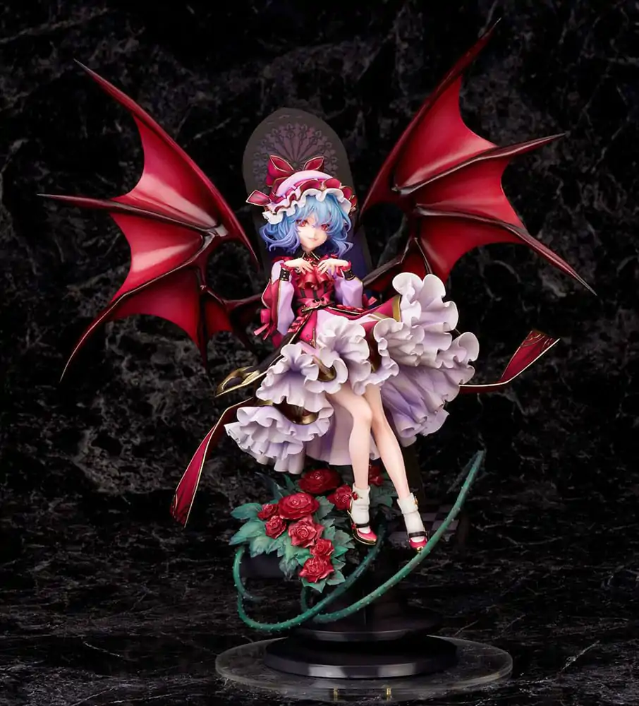 Touhou Project Statuetka 1/8 Remilia Scarlet AmiAmi Limited Ver. 32 cm zdjęcie produktu
