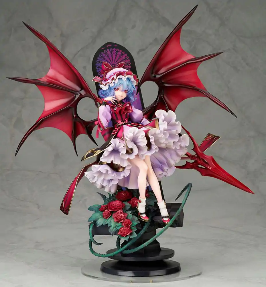 Touhou Project Statuetka 1/8 Remilia Scarlet AmiAmi Limited Ver. 32 cm zdjęcie produktu