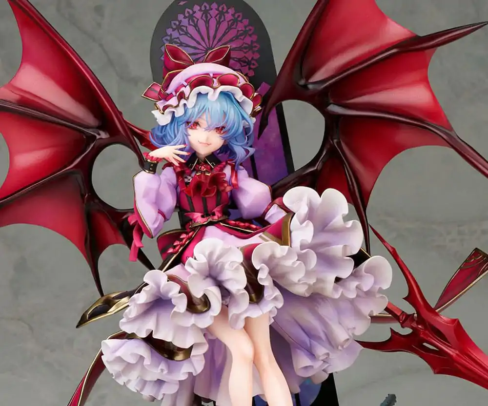 Touhou Project Statuetka 1/8 Remilia Scarlet AmiAmi Limited Ver. 32 cm zdjęcie produktu
