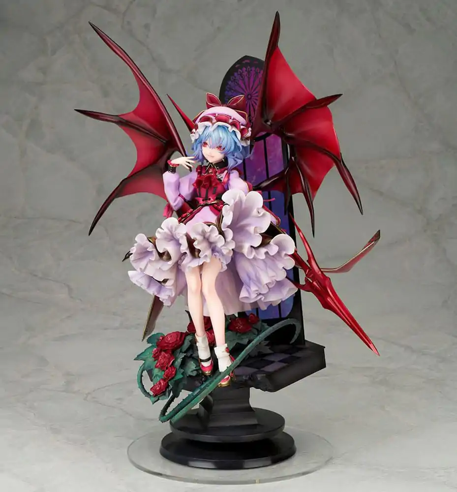 Touhou Project Statuetka 1/8 Remilia Scarlet AmiAmi Limited Ver. 32 cm zdjęcie produktu