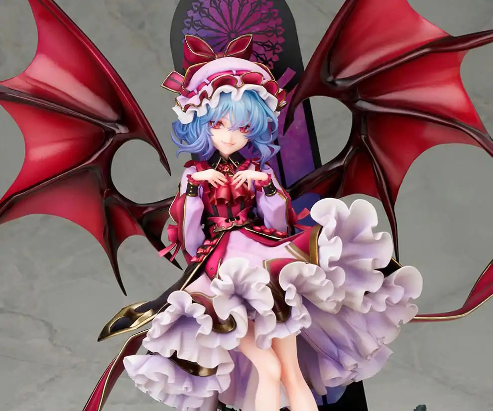 Touhou Project Statuetka 1/8 Remilia Scarlet AmiAmi Limited Ver. 32 cm zdjęcie produktu