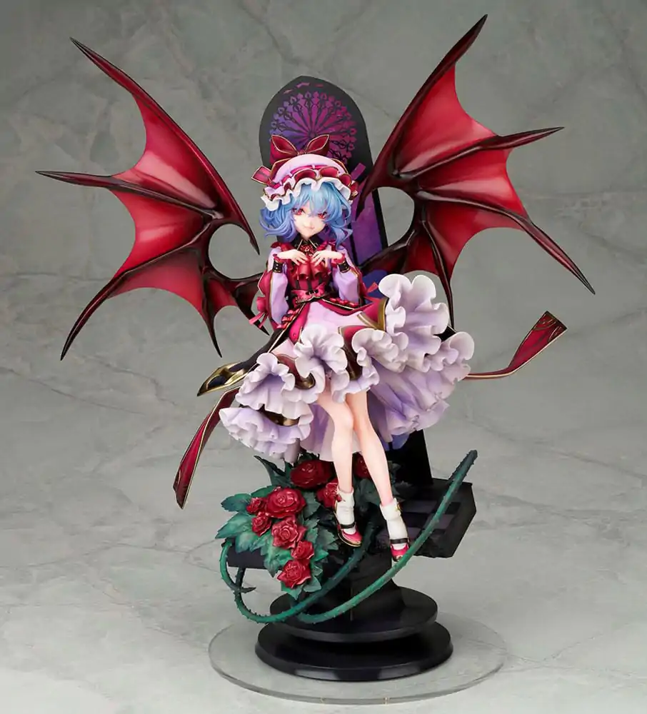 Touhou Project Statuetka 1/8 Remilia Scarlet AmiAmi Limited Ver. 32 cm zdjęcie produktu