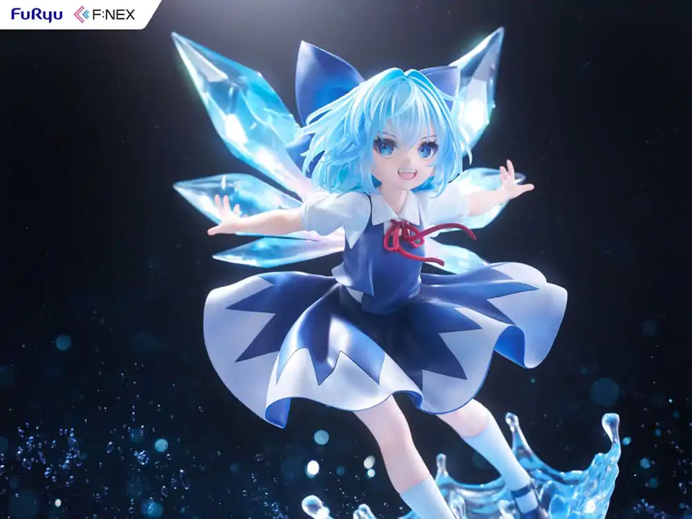 Touhou Project F:NEX PVC Statuetka 1/7 Cirno 25 cm zdjęcie produktu