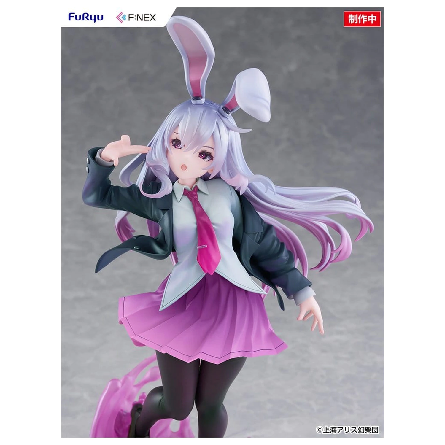 Touhou Project F:NEX Figurka PVC 1/7 Reisen Udongein Inaba ilustracja Uuzan 28 cm zdjęcie produktu