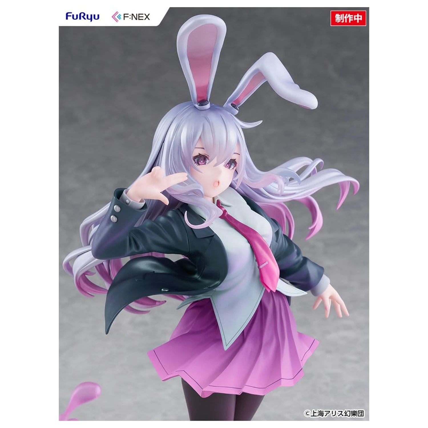 Touhou Project F:NEX Figurka PVC 1/7 Reisen Udongein Inaba ilustracja Uuzan 28 cm zdjęcie produktu