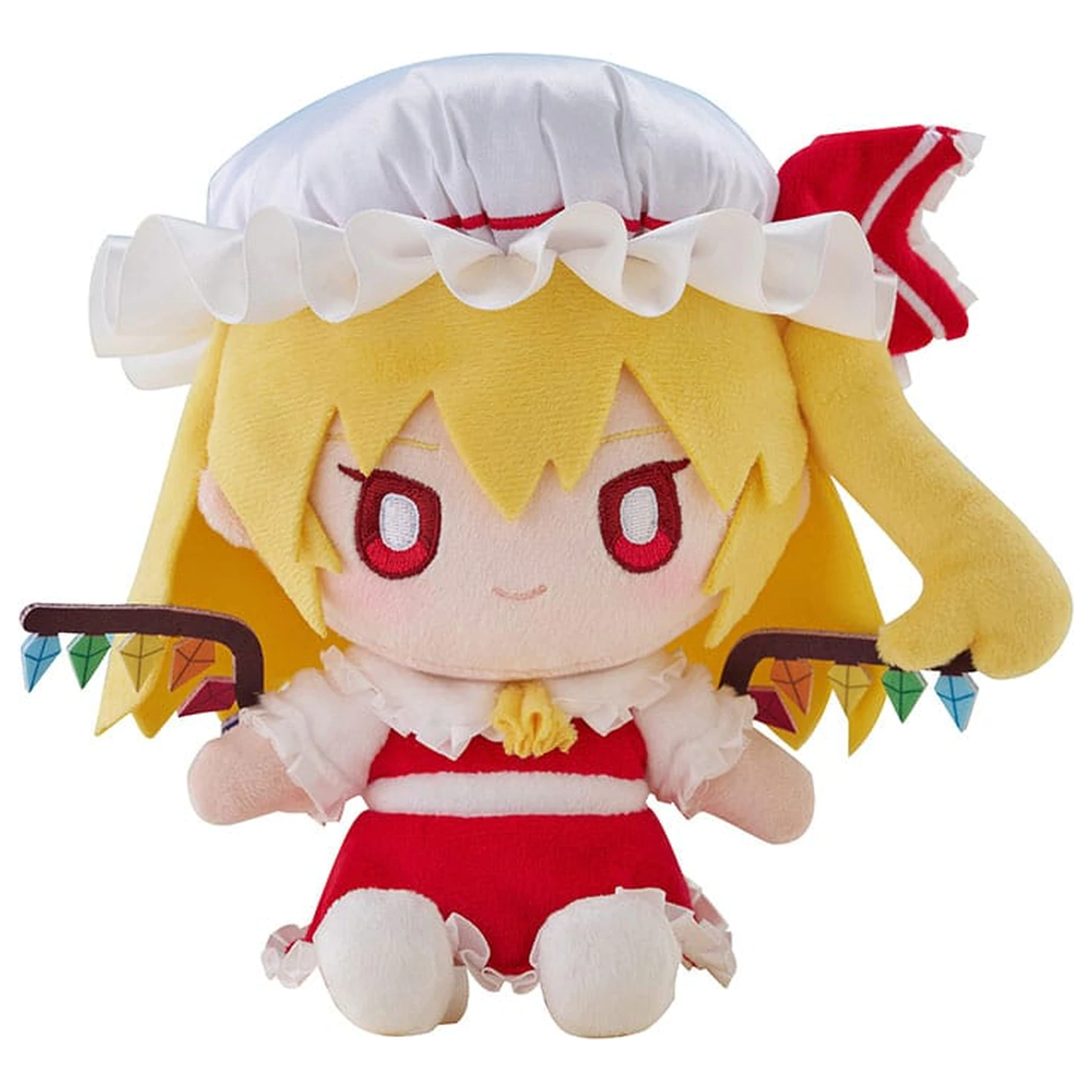 Touhou Project F:NEX HOWAHOWA Series Pluszowa figurka Flandre Scarlet 18 cm zdjęcie produktu