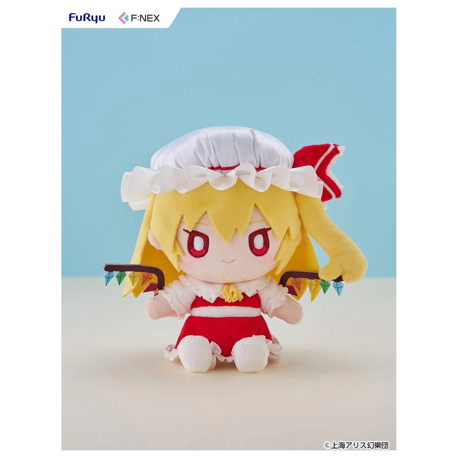 Touhou Project F:NEX HOWAHOWA Series Pluszowa figurka Flandre Scarlet 18 cm zdjęcie produktu