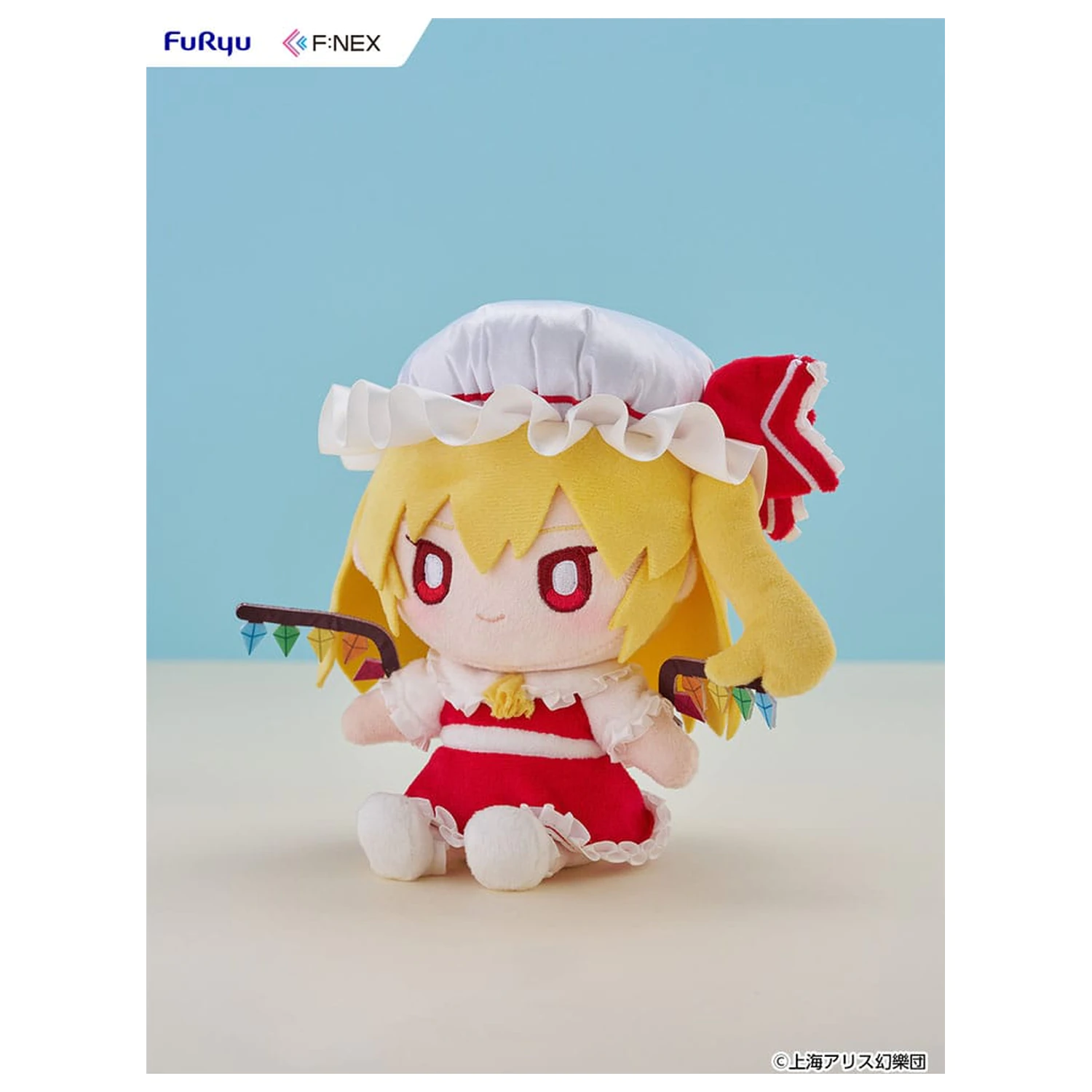 Touhou Project F:NEX HOWAHOWA Series Pluszowa figurka Flandre Scarlet 18 cm zdjęcie produktu