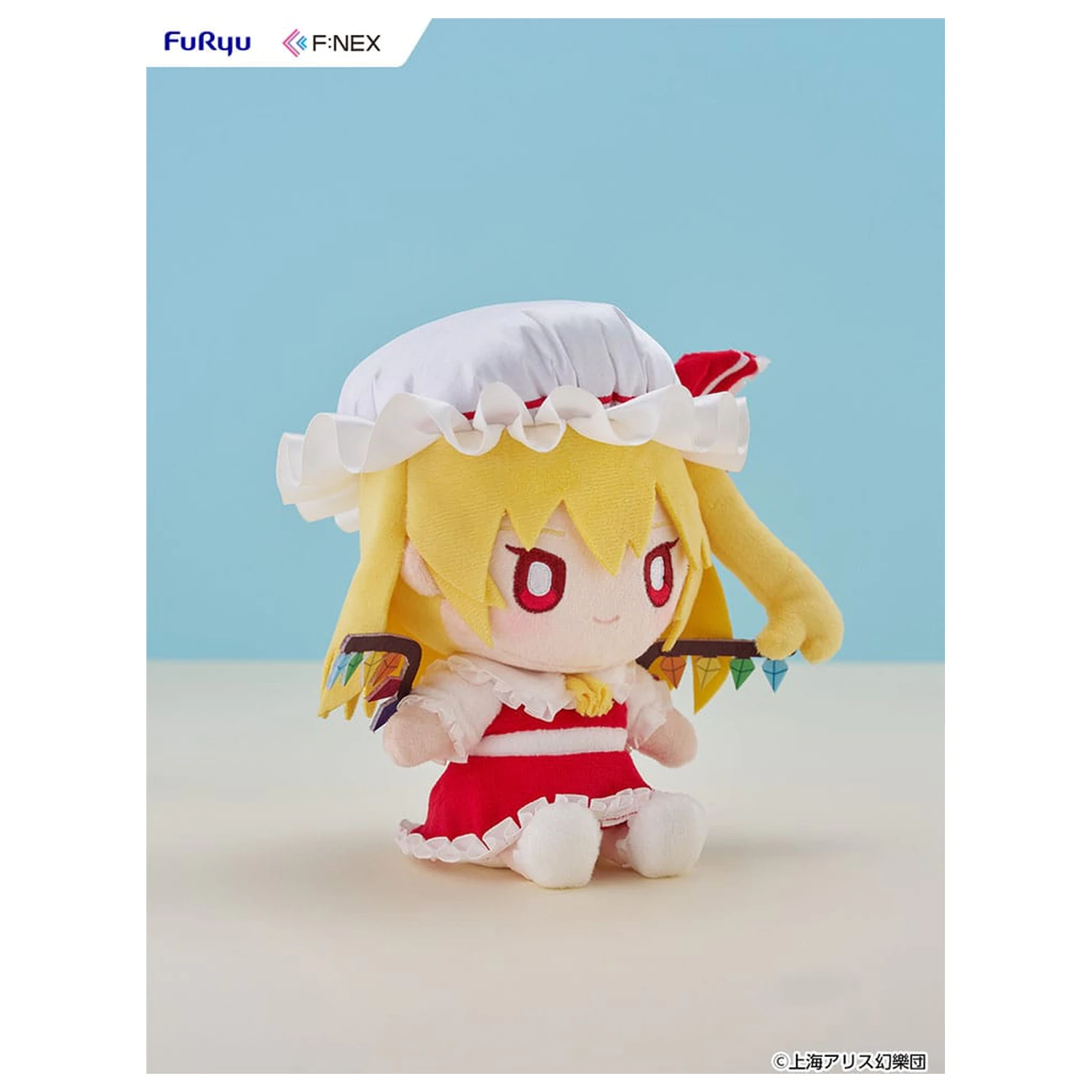 Touhou Project F:NEX HOWAHOWA Series Pluszowa figurka Flandre Scarlet 18 cm zdjęcie produktu