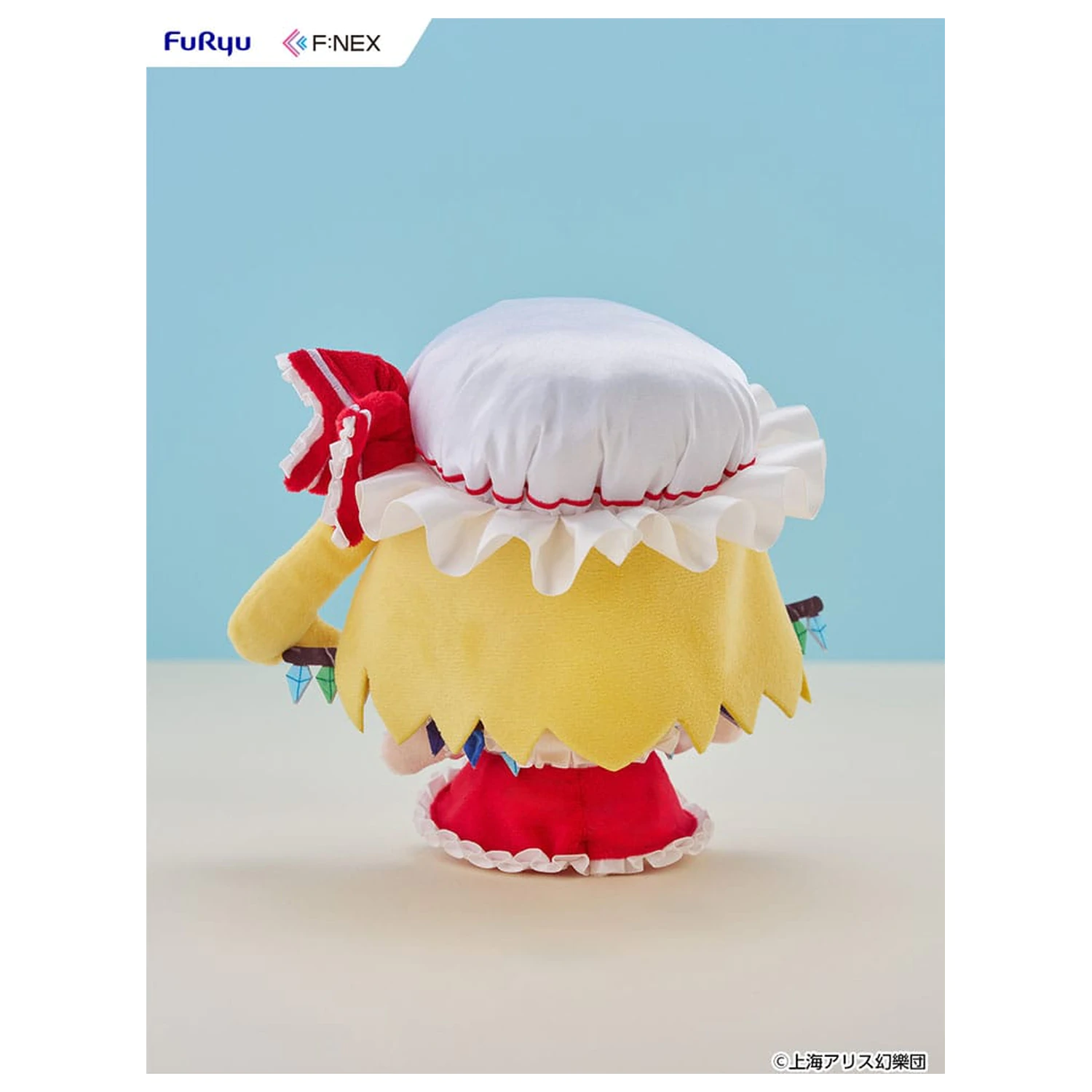 Touhou Project F:NEX HOWAHOWA Series Pluszowa figurka Flandre Scarlet 18 cm zdjęcie produktu