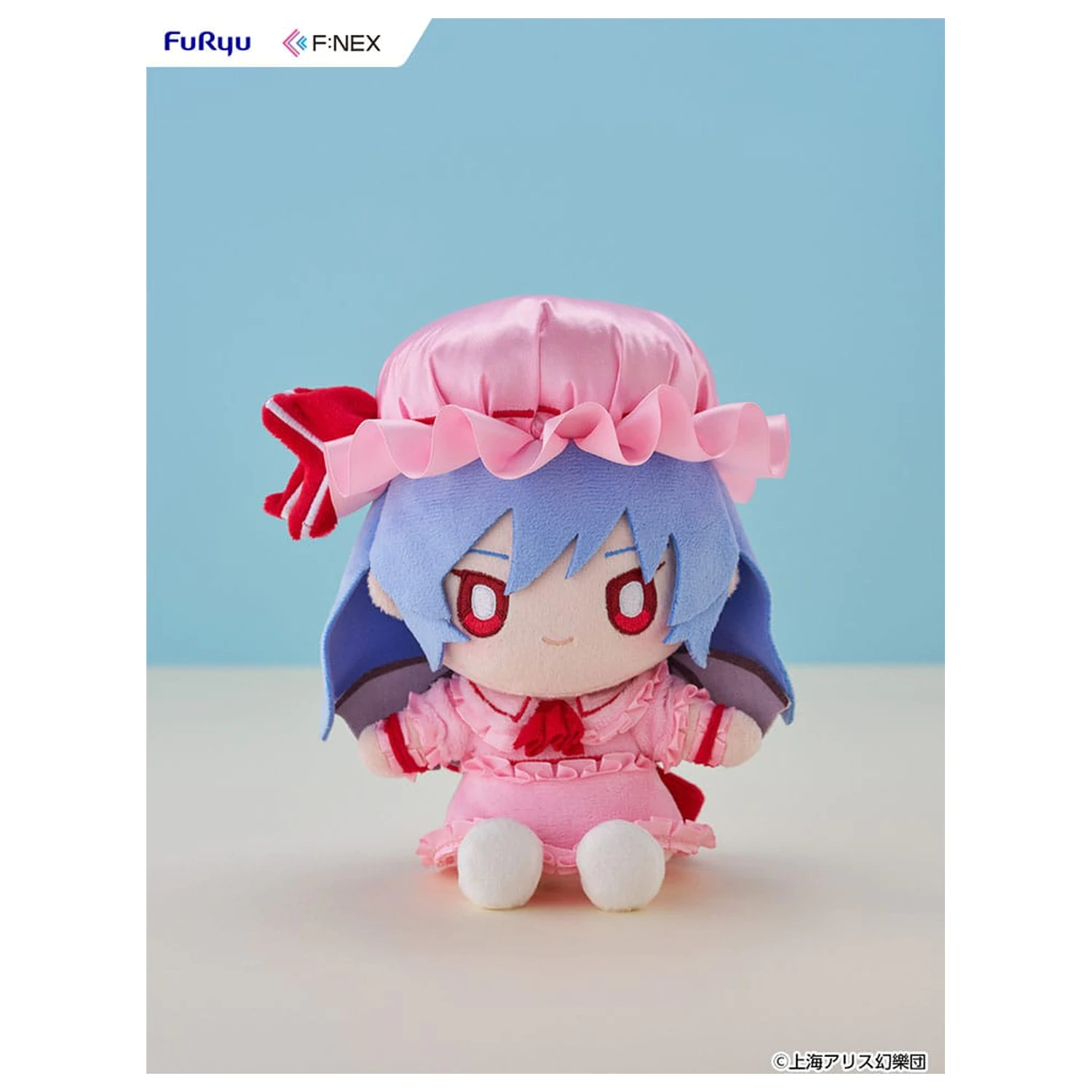 Touhou Project F:NEX HOWAHOWA Series pluszowa figurka Remilia Scarlet 18 cm zdjęcie produktu