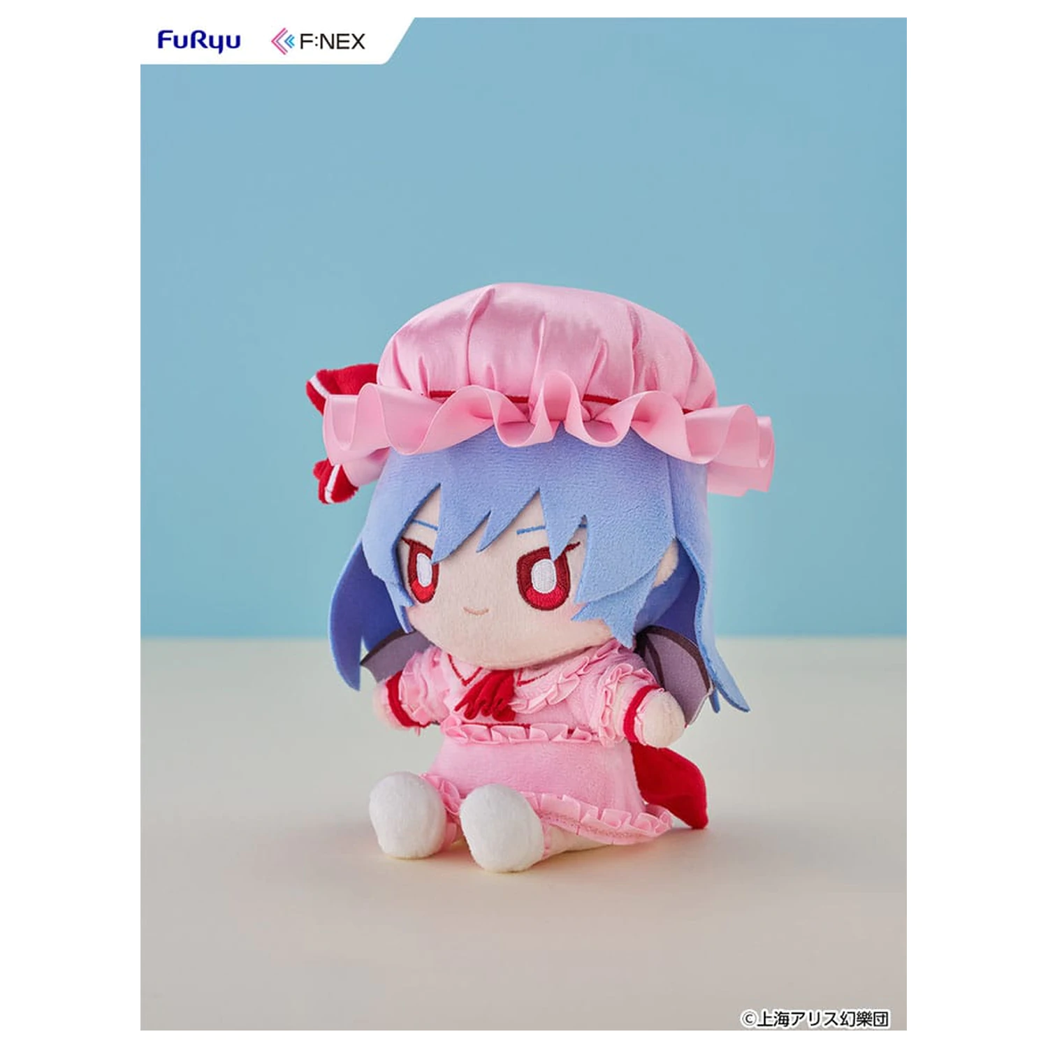 Touhou Project F:NEX HOWAHOWA Series pluszowa figurka Remilia Scarlet 18 cm zdjęcie produktu