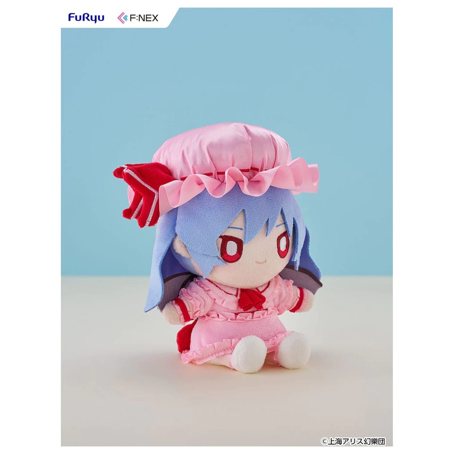 Touhou Project F:NEX HOWAHOWA Series pluszowa figurka Remilia Scarlet 18 cm zdjęcie produktu