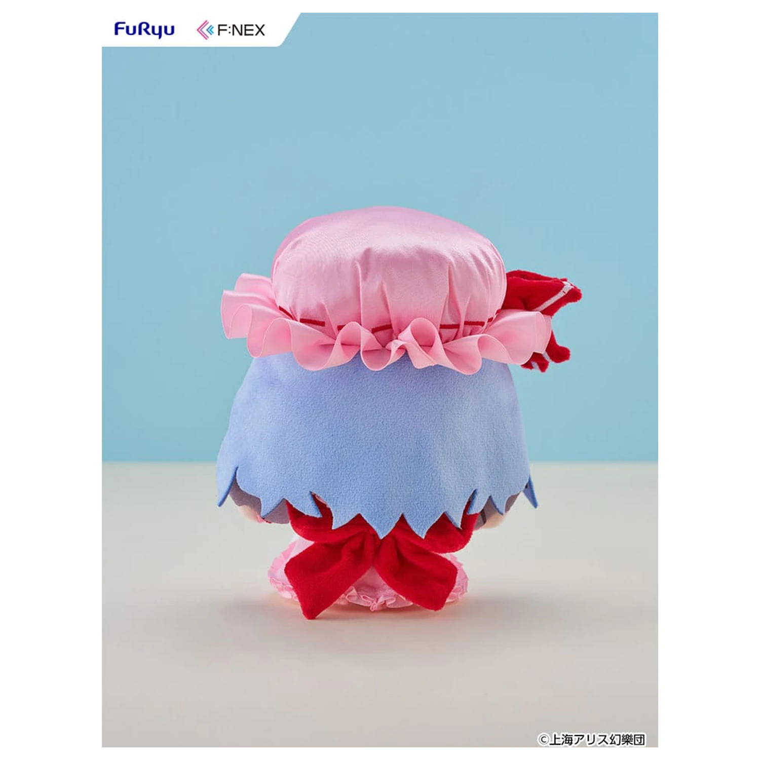 Touhou Project F:NEX HOWAHOWA Series pluszowa figurka Remilia Scarlet 18 cm zdjęcie produktu