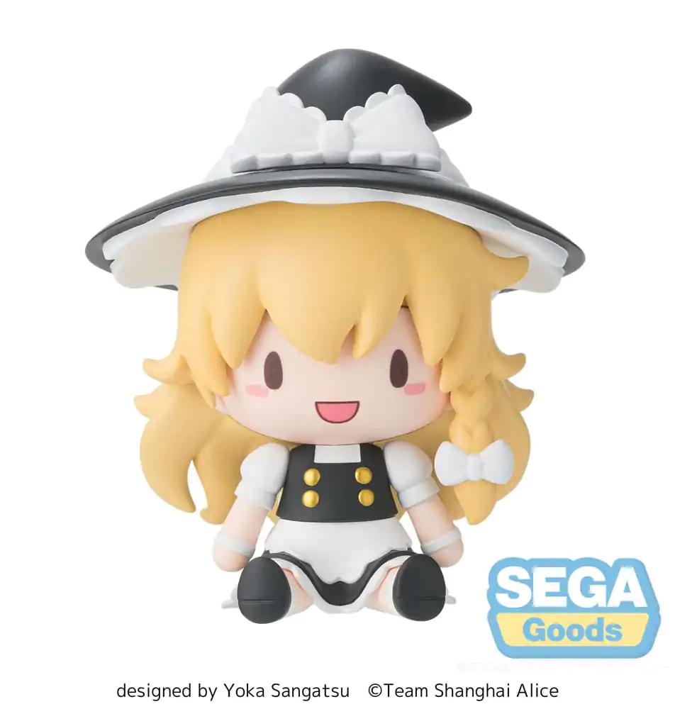 Touhou Project Fuwa Petit Figurka Chibi Marisa Kirisame 9 cm zdjęcie produktu