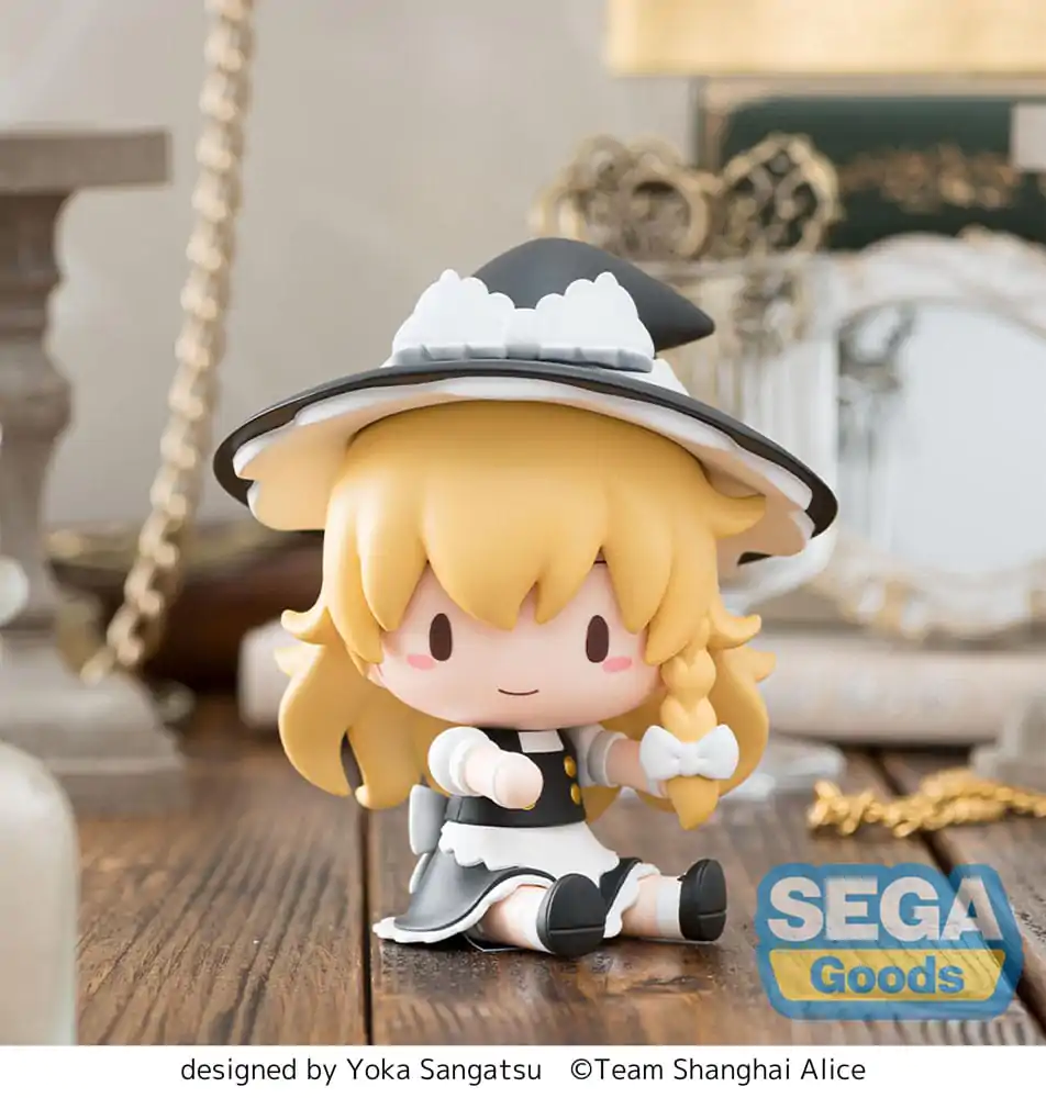 Touhou Project Fuwa Petit Figurka Chibi Marisa Kirisame 9 cm zdjęcie produktu