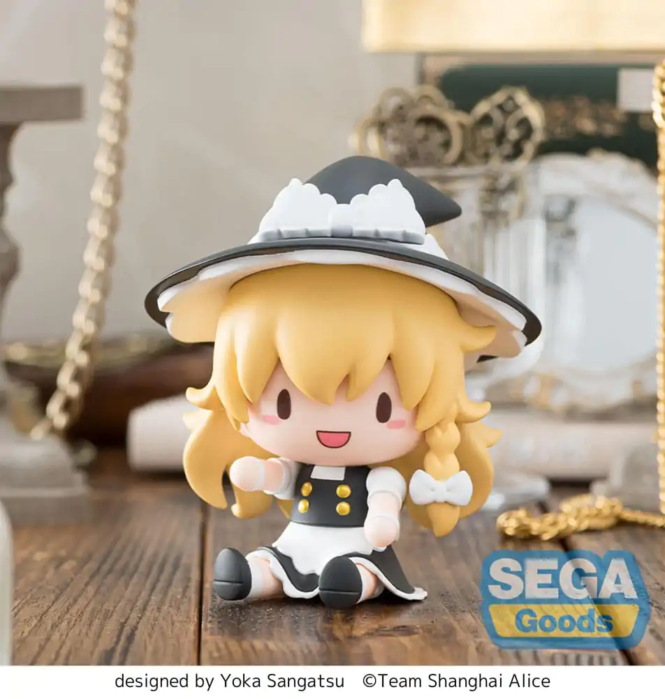 Touhou Project Fuwa Petit Figurka Chibi Marisa Kirisame 9 cm zdjęcie produktu