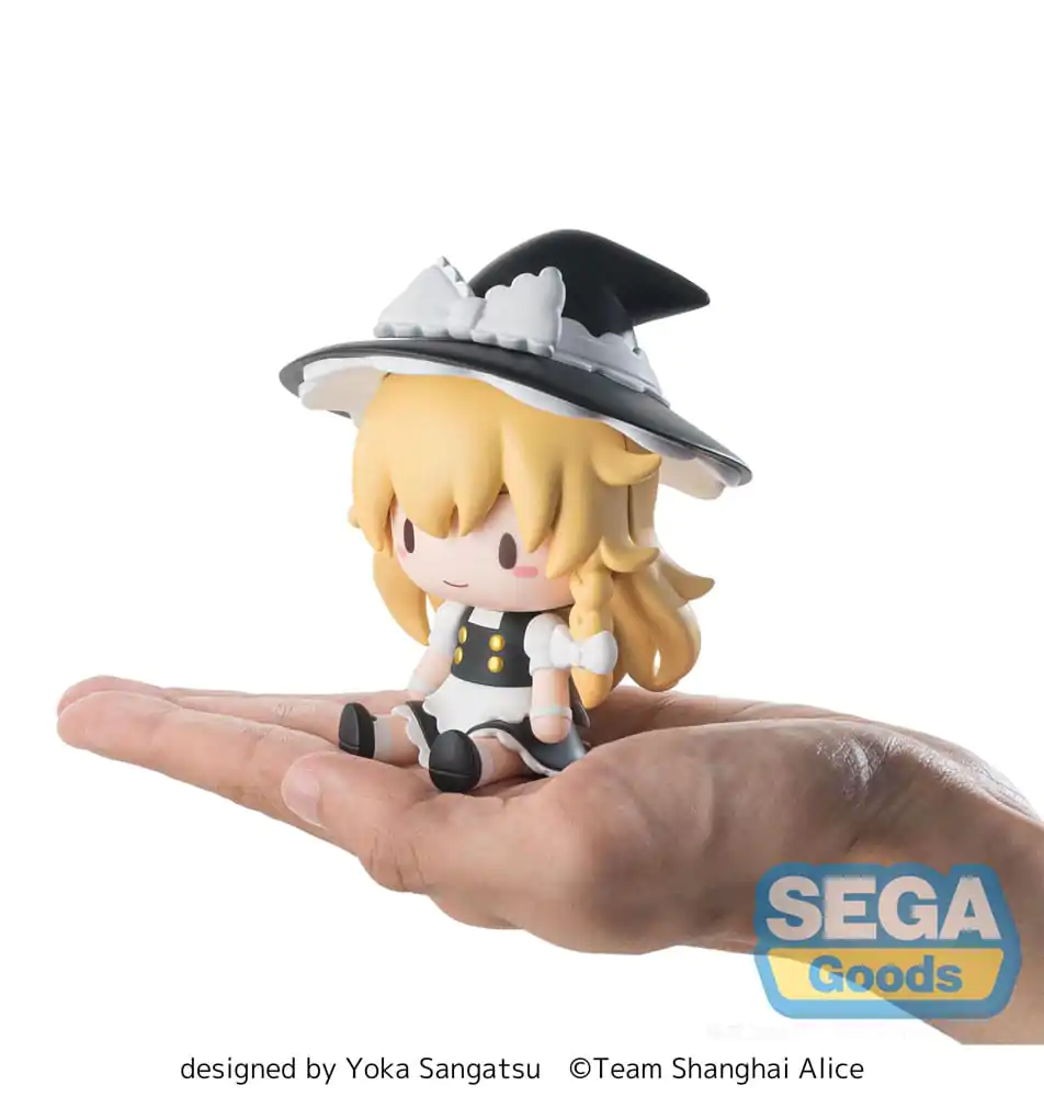 Touhou Project Fuwa Petit Figurka Chibi Marisa Kirisame 9 cm zdjęcie produktu