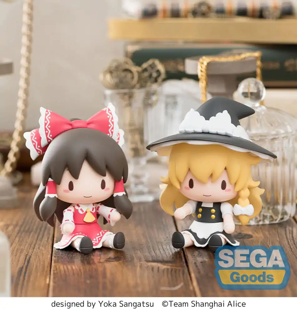 Touhou Project Fuwa Petit Figurka Chibi Marisa Kirisame 9 cm zdjęcie produktu