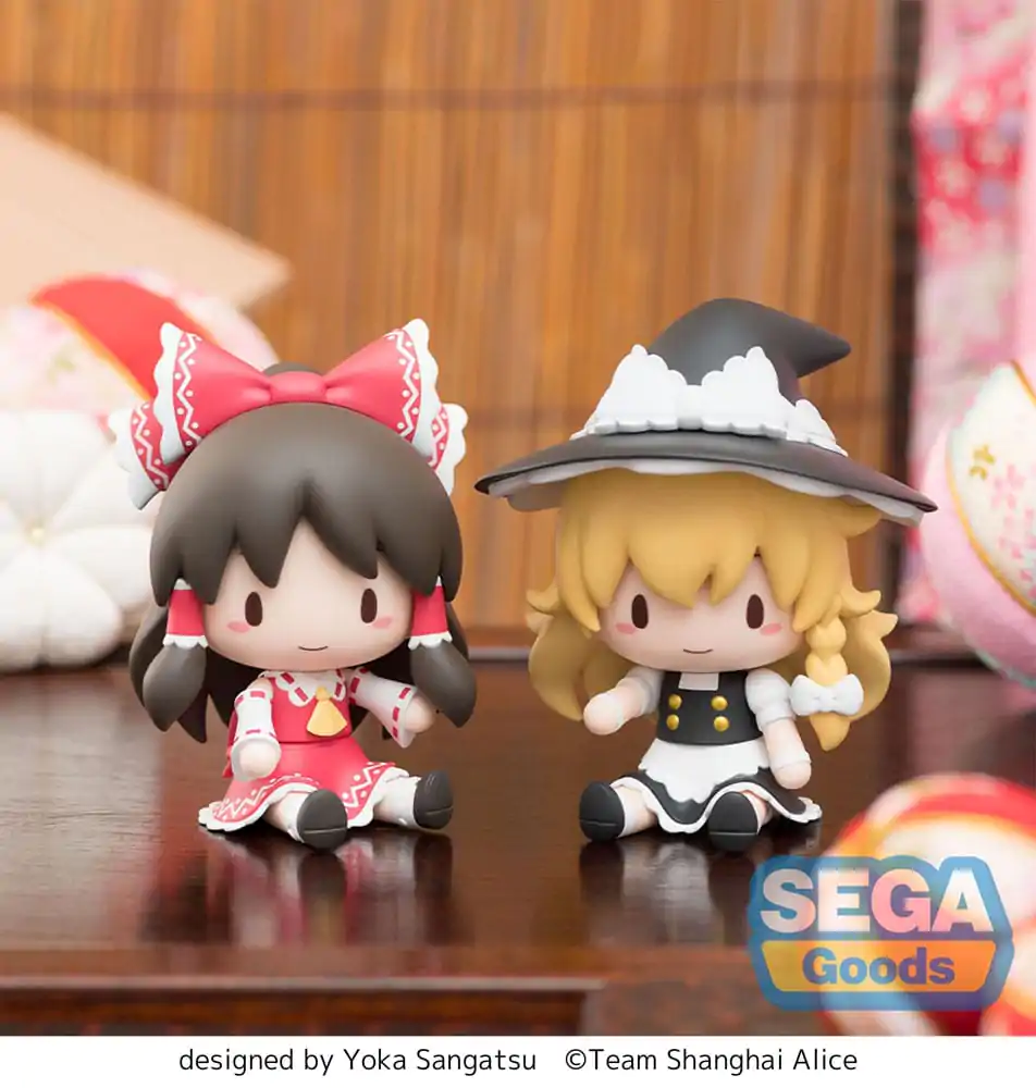 Touhou Project Fuwa Petit Chibi Figurka Reimu Hakurei 8 cm zdjęcie produktu