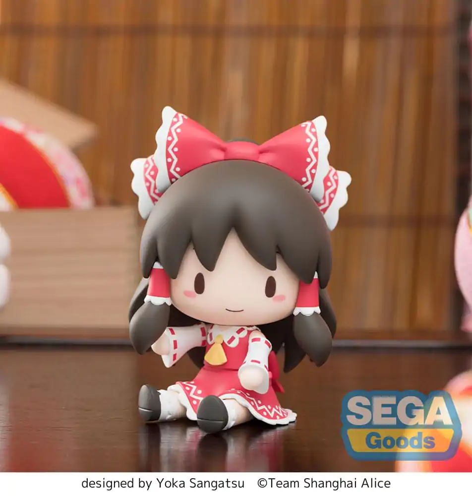 Touhou Project Fuwa Petit Chibi Figurka Reimu Hakurei 8 cm zdjęcie produktu