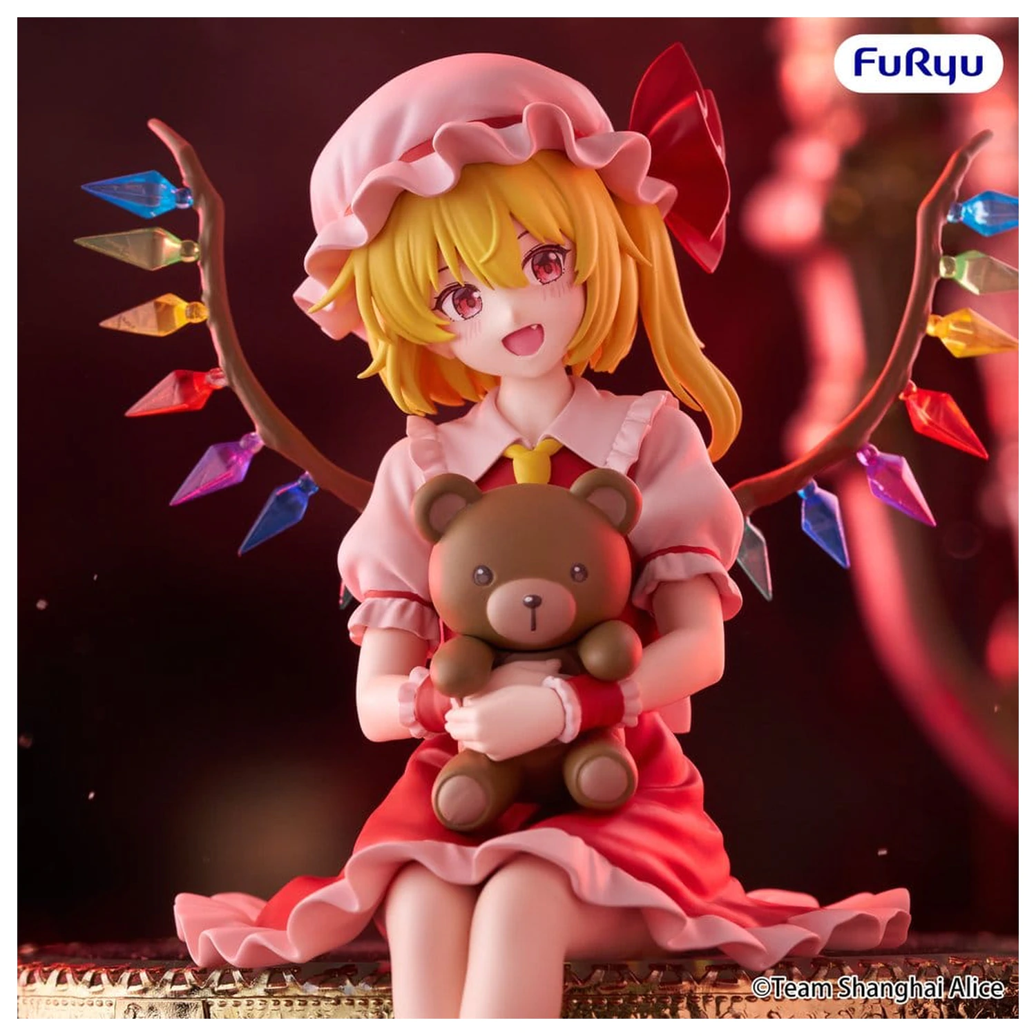 Touhou Project Noodle Stopper PVC Figurka Flandre 13 cm zdjęcie produktu