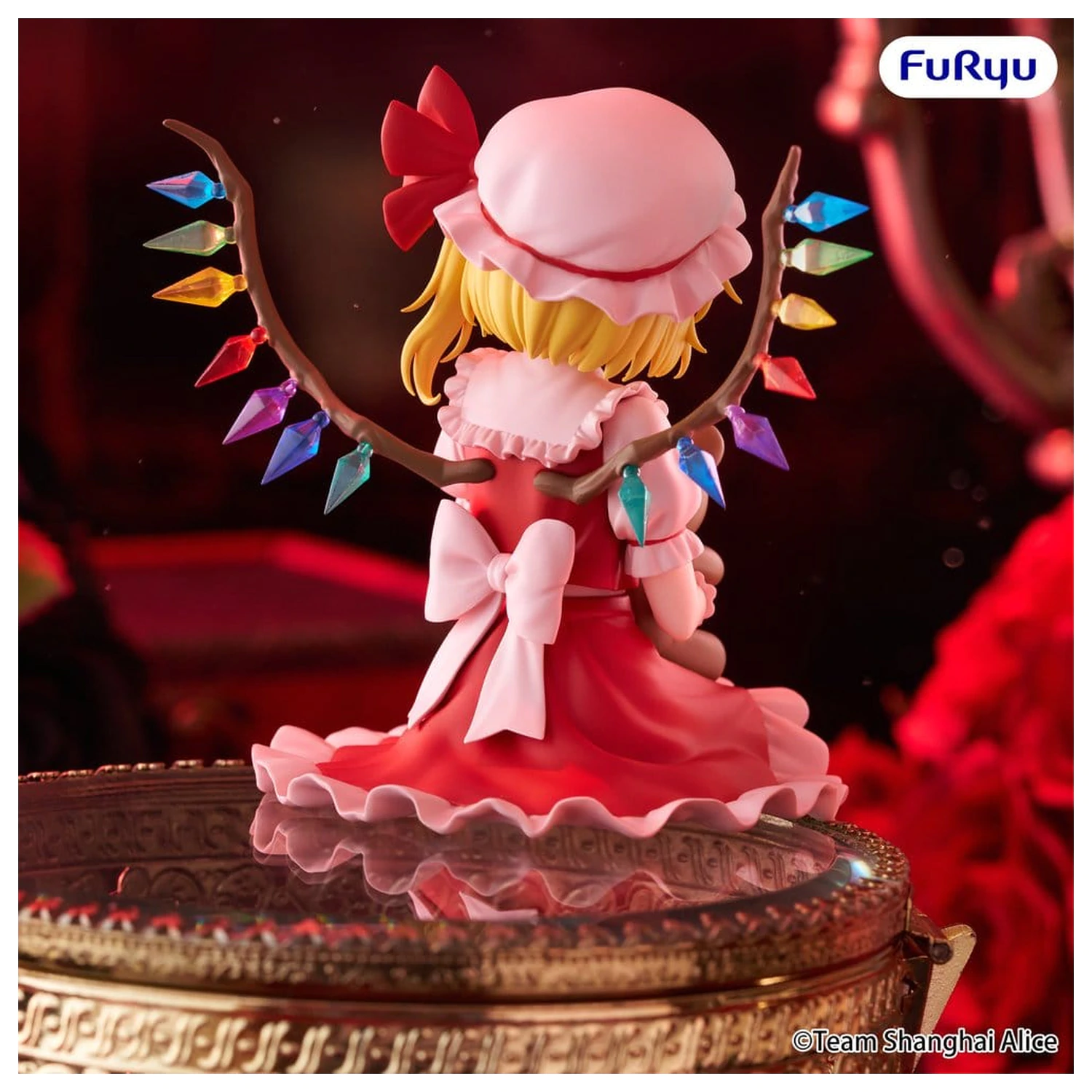 Touhou Project Noodle Stopper PVC Figurka Flandre 13 cm zdjęcie produktu