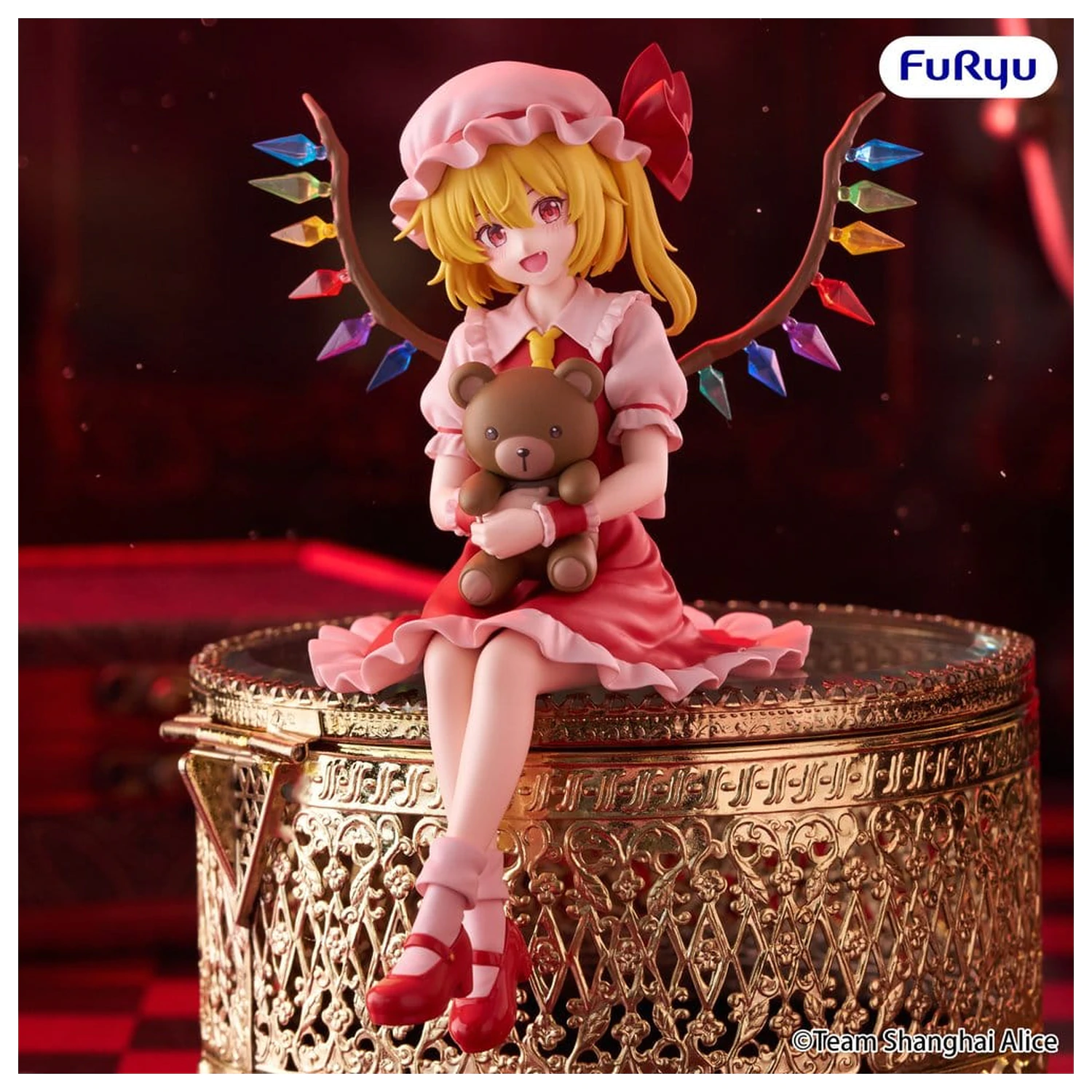 Touhou Project Noodle Stopper PVC Figurka Flandre 13 cm zdjęcie produktu