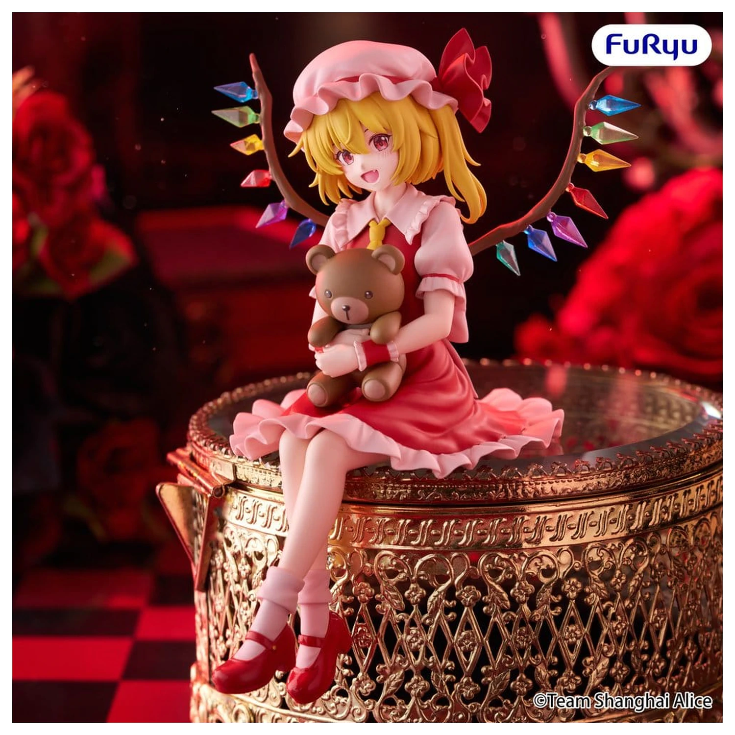 Touhou Project Noodle Stopper PVC Figurka Flandre 13 cm zdjęcie produktu